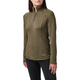 Термореглан жіночий 5.11 Tactical Women's Stratos 1/4 Zip RANGER GREEN S (62417-186) - зображення 3