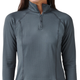 Термореглан жіночий 5.11 Tactical Women's Stratos 1/4 Zip Turbulence M (62417-545) - зображення 5