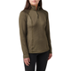 Термореглан жіночий 5.11 Tactical Women's Stratos 1/4 Zip RANGER GREEN XL (62417-186) - зображення 4