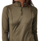 Термореглан жіночий 5.11 Tactical Women's Stratos 1/4 Zip RANGER GREEN M (62417-186) - зображення 5