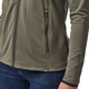 Куртка флісова 5.11 Tactical Women's Stratos Full Zip RANGER GREEN L (62424-186) - зображення 6