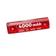 Аккумулятор литий-ионный 18650 Vapcell INR18650 N40, 4000mAh, 10A, 4.2/3.6/2.5V, Red - изображение 2