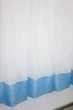 Кухонная занавеска VR-Textil № 078к голубой с белым 280х170 см (52-0249) - изображение 5
