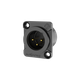 Роз'єм Roxtone RX3MDWP-BG XLR панельний male (тато) - зображення 1