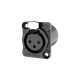 Разъём Roxtone RX3FDWP-BG XLR панельный female (мама) - изображение 1