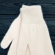 Варежки женские зимние M&JJ (ангора+вискоза+шерсть+ПА) One Size Кремовый 4101 - изображение 2