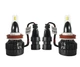 LED лампи Н9 Mi712-24V 30W 5700k 4000lm. Світлодіодні лід лампи H9 для легкових та вантажних авто. - зображення 3