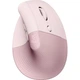 Миша Logitech Lift Vertical Ergonomic Mouse Rose (910-006478) - зображення 1