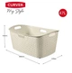 Кошик для випраної білизни Curver My Style 47l кремовий - зображення 2