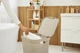 Корзина для белья с крышкой Rotho Country 55l капучино - изображение 7