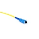 Оптический патч-корд FC/UPC-SC/UPC, SM, Simplex, G.652.D, 3.0 мм - 1 м - изображение 4