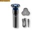 Электробритва для мужчин роторная для влажного и сухого бритья с плавающими головками XPRO V-325 черная (41589-16009_299) - изображение 2