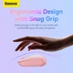 Мышь Baseus F01B Tri-Mode Wireless Mouse |2.4G/BT5.0+BT3.0 | розовая - изображение 11