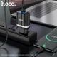 Адаптер сетевой Hoco Type-C Cable Ardent charger set N1 |1USB, 2.4A, 12W| (Safety Certified) черный - изображение 4
