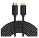 Кабель BASEUS High Definition Series HDMI 4K To HDMI 4K Adapter Cable |5m, 4K, HDMI2.0| (CAKGQ-D01) чорний - изображение 1