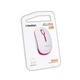Миша MeeTion Wireless Mouse 2.4 G MT-R547 біла з сірим - зображення 3