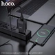 Адаптер мережевий Hoco Micro USB cable Glorious charger set C72Q |1USB, QC3.0/FCP/AFC, 3A, 18W| чорний - зображення 4