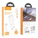Адаптер мережевий Hoco Type-C Cable Star round dual Port charger set C88A |2USB, 2.4A| білий - зображення 4