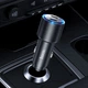Адаптер автомобільний Hoco Clear way dual port PD Car charger NZ3 |2Type-C, 40W/3A, PD/QC| чорний - зображення 5