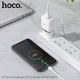 Адаптер сетевой Hoco Micro USB Cable Special FCP, AFC N3 |1USB, 18W/3A, QC3.0| (Safety Certified) белый - изображение 4