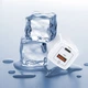 Адаптер сетевой USAMS T37 Super si Fast Charger US-CC128 |1USB/1Type-C, 20W, PD3.0/QC| белый - изображение 6