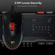 Миша Aikun Optical Gaming Mouse Backlight GX66 чорна - зображення 12