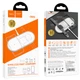 Зарядка Qi Hoco Handsome 3in1 CW24 |15W| белая - изображение 8