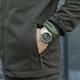 Демисезонная куртка из софтшелла Pobedov XL Хаки К-1087 - изображение 6