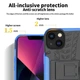 Чехол Armor Case для Apple iPhone 14 Blue - изображение 11