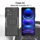 Чехол Armor Case для Xiaomi Redmi Note 12 Pro Plus 5G Black - изображение 5