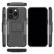 Чехол Armor Case для Apple iPhone 14 Pro Black - изображение 6
