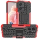 Чехол Armor Case для Xiaomi Redmi Note 12 4G Red - изображение 1