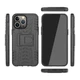 Чехол Armor Case для Apple iPhone 14 Pro Max Black - изображение 6