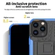 Чехол Armor Case для Apple iPhone 14 Pro Blue - изображение 6