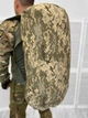 Тактична Сумка-Рюкзак Tactical Bag Backpack 80 л піксель - изображение 1