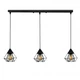 Светильник подвесной MSK Electric Crystal в стиле лофт NL 0535-3 - изображение 1