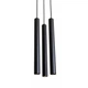 Светильник MSK Electric Elegant подвесной на круглой основе NL 4045-3R BK - изображение 4