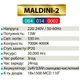 Светильник светодиодный аварийный Horoz Electric MALDINI-2 13W - изображение 2