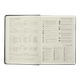 Щоденник датований Buromax Touch ME А5 зі штучної шкіри 336 сторінок пурпурний (BM.2137-29) - зображення 11