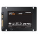 Накопичувач SSD 2.5" Samsung MZ-77E250B/EU 250ГБ/3D V-NAND - зображення 2