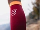 Гетры компрессионные Compressport R2 3.0, T4, обхват 42-46 см, красно-оранжевые - изображение 3