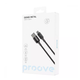 Кабель Charge\OTG Proove Dense Metal USB to Type-C 2.4A 1m Black CCDM20001201 - изображение 2