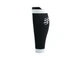 Компрессионные гетры спортивные Compressport R2 3.0, Black/White T4 (размер 42-46) - изображение 2