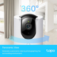 Панорамная домашняя Wi-Fi-камера TP-LINK Tapo C225 беспроводная Белый с черным - изображение 3