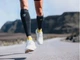 Гетри компресійні Compressport R2 Oxygen, T2, обхват 34–38 см, чорний/сірий - зображення 3