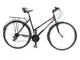 Велосипед ХВЗ 28″ Турист 2821WD Cталь Чорний - зображення 1