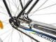 Велосипед ХВЗ 28″ LUX64CZ Cталь сірий металік - зображення 7