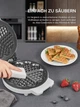 Вафельниця FOHERE WT05 White (LPNA044733195) - зображення 4