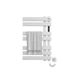 Електрична сушка для рушників R530 White - зображення 1