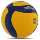 Мяч волейбольный ZELART VB-7450 №5 PU клееный желтый-синий - изображение 2